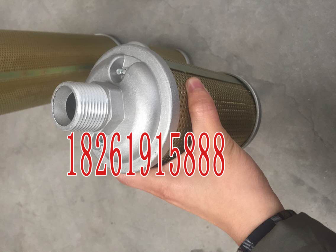 XY-15消音器  DN40 全新 吸干機等氣體處理設備用廠家