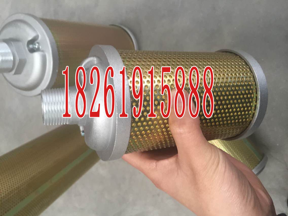 XYS-10消音器 干燥機用消音器 XYS-10消聲器 DN25氣動隔膜泵價格