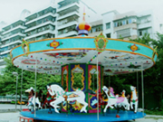 游樂(lè)設(shè)備轉(zhuǎn)馬,12人簡(jiǎn)易轉(zhuǎn)馬
