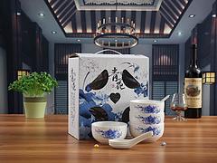 供應(yīng)物超所值的青花瓷日用餐具套裝|潮州陶瓷餐具價(jià)格