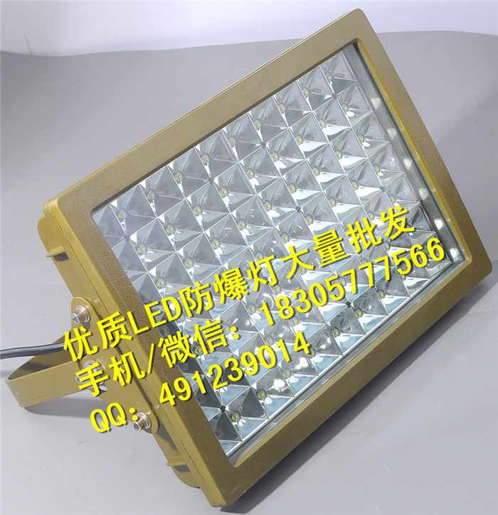 60wled加氣站防爆燈,led防爆應急燈60w