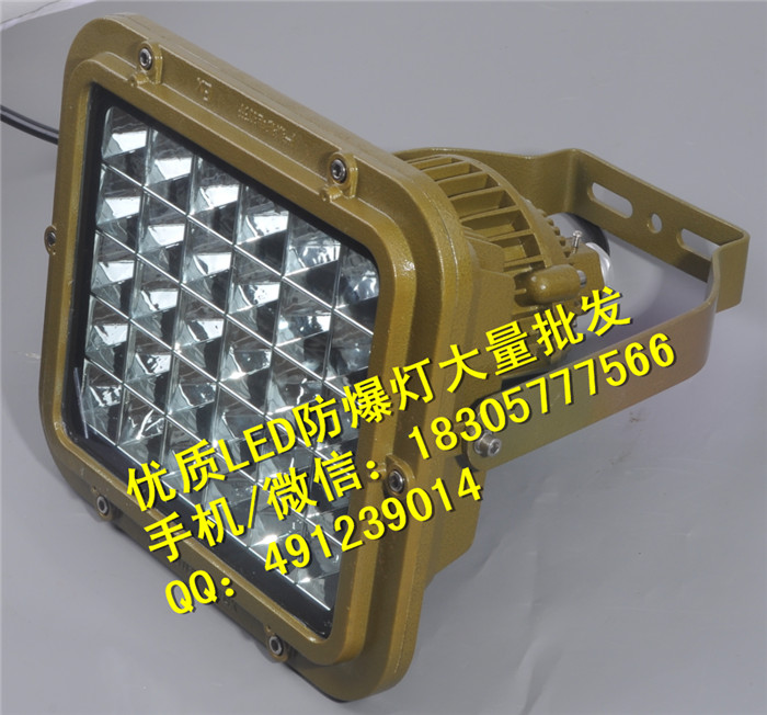 粉塵防爆壁燈40w,led防爆投光燈30w原始圖片2