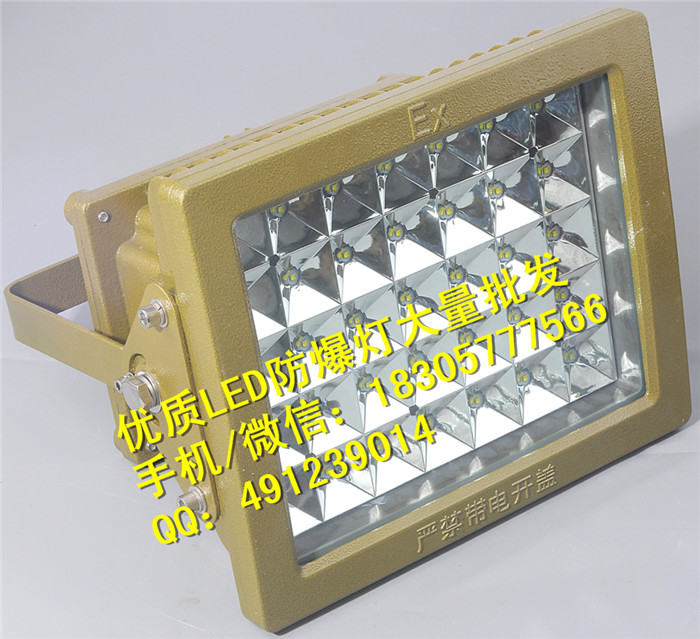 粉塵防爆壁燈40w,led防爆投光燈30w原始圖片3