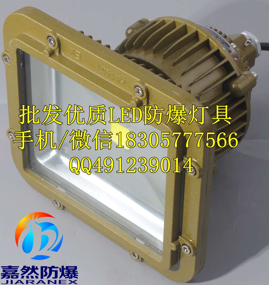 糧倉粉塵防爆壁燈70w,led防爆吊燈50w