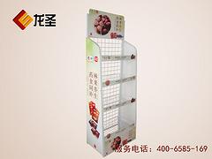 饮料架促销|北京龙圣嘉业专业提供四层展示货架