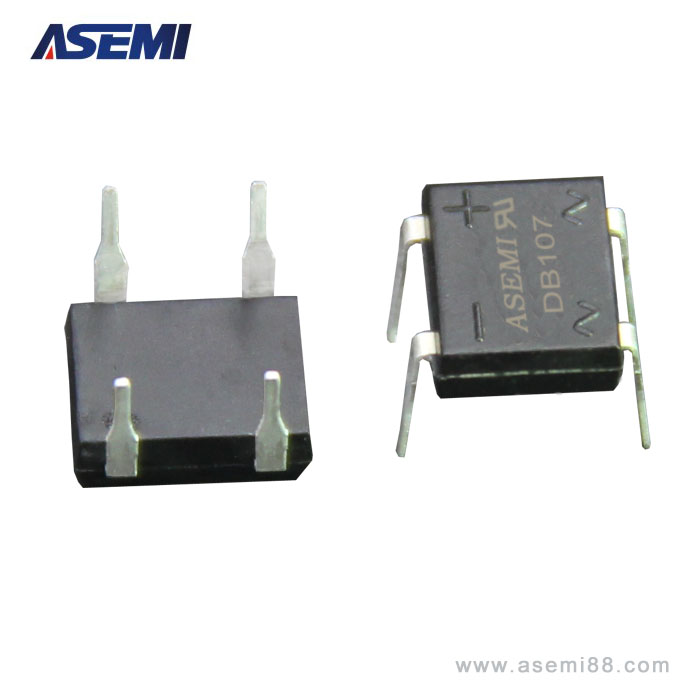 ASEMI整流橋堆DB107