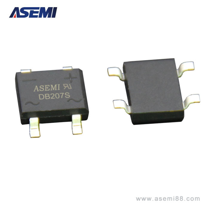 ASEMI整流橋堆DB207S