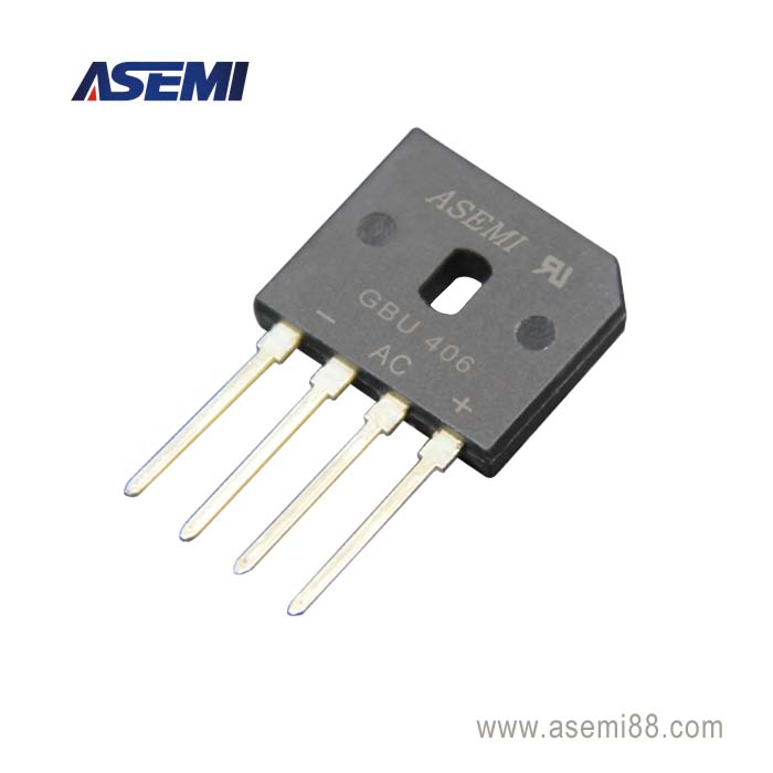 ASEMI整流橋GBU406