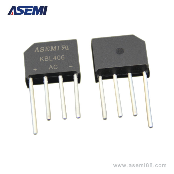 ASEMI整流桥KBL406