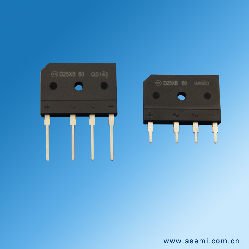 ASEMI整流橋D25XB60原始圖片2