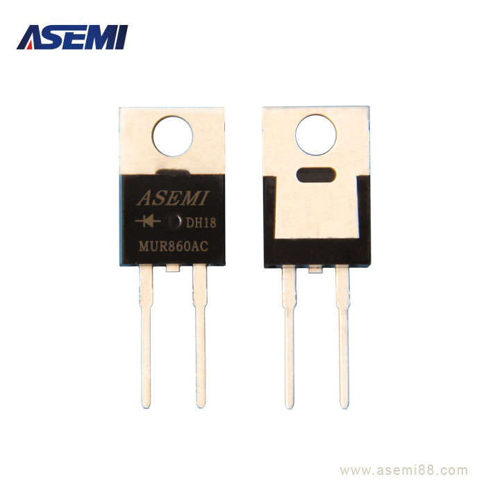 ASEMI快恢復(fù)二極管MUR860原始圖片2