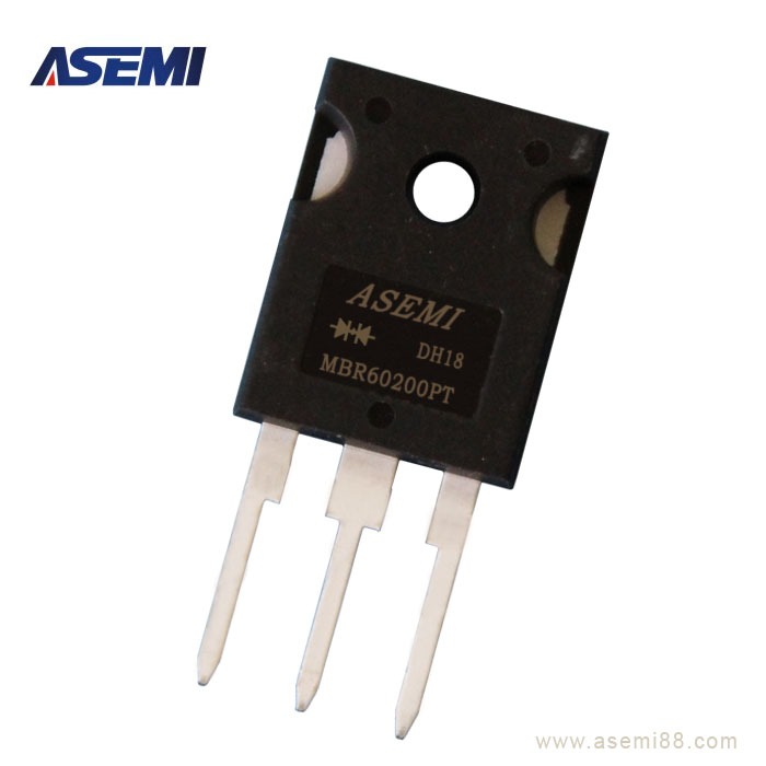 ASEMI肖特基二极管MBR60200PT