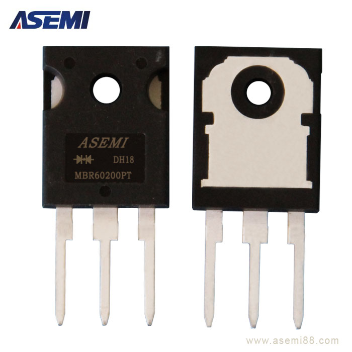 ASEMI肖特基二极管MBR60200PT