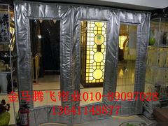 質(zhì)量好的懷柔棉門簾，想買價(jià)格實(shí)惠的懷柔棉門簾就到金馬騰飛新型建材