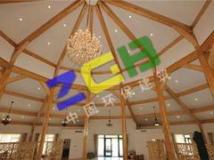 陜西暢銷重型木結構木屋供應，西安重型木結構木屋設計