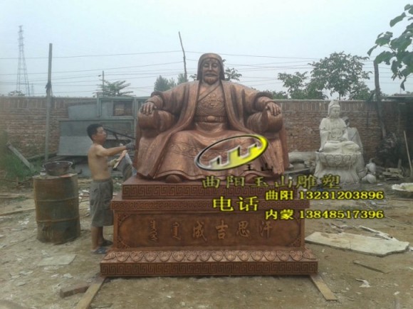 【呼倫貝爾一代天驕景區《蘇勒德》】加工現場