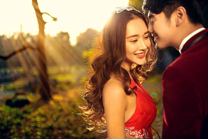 十分唯美的北京婚紗韓式攝影技術(shù)