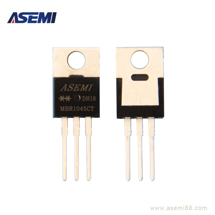 ASEMI整流橋MBR1045CT  10A45V