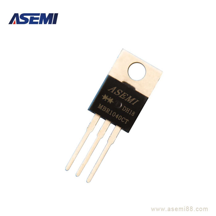 ASEMI肖特基MBR1040CT  10A40V