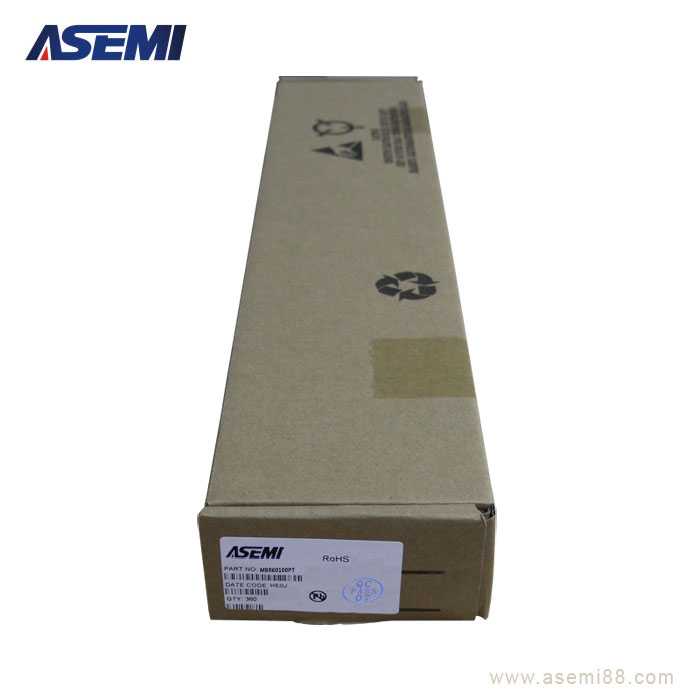 ASEMI整流橋MBR60100PT  60A100V