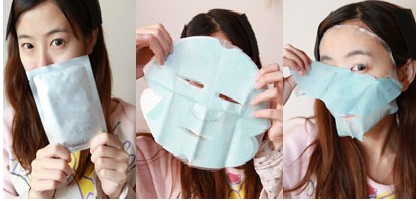 卓多姿美白補(bǔ)水提拉緊致蠶絲面膜 化妝品OEM，ODM代加工原始圖片3