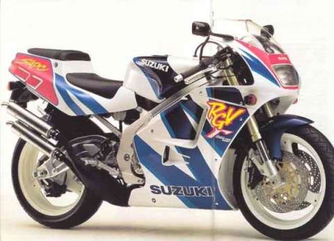 批发铃木SUZUKI RGV250摩托车跑车