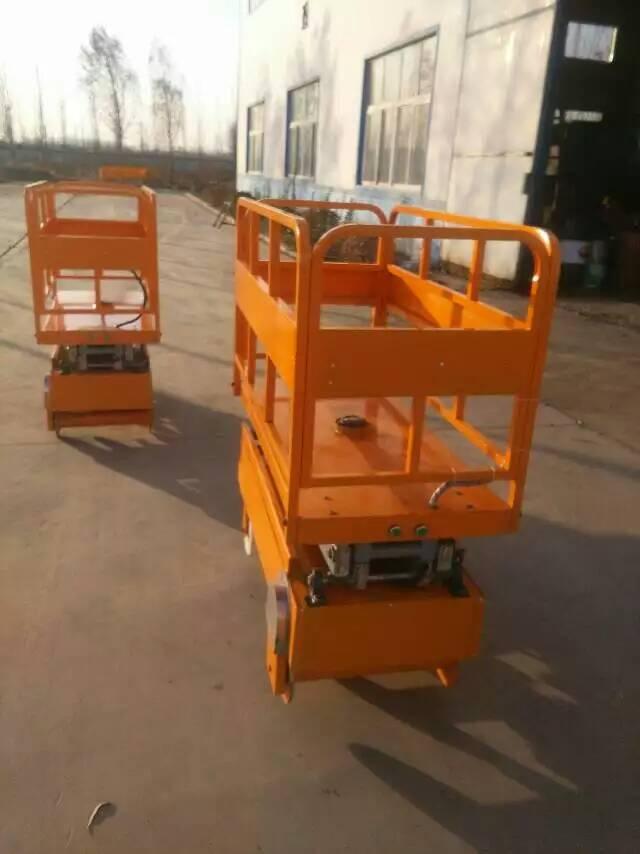延安定制移動式液壓升降平臺 升降機 高空作業(yè)平臺 坦諾機械