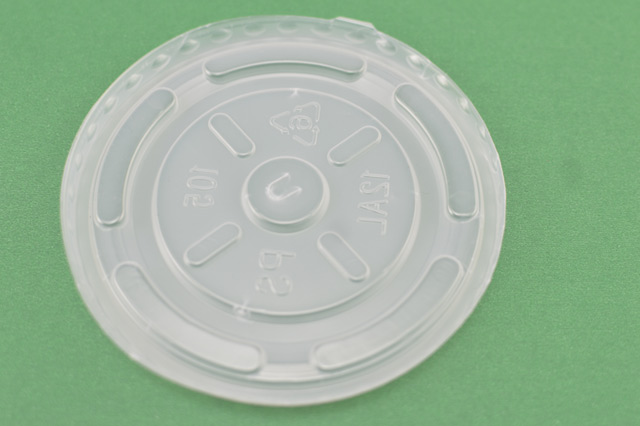 節能環保PS105碗蓋,PS塑料碗蓋原始圖片2