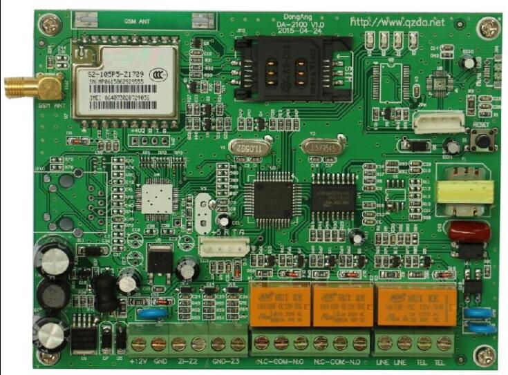 LAN/WAN通用型網絡通信拓展模塊DA-2100YT-G