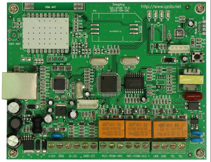 GPRS網絡通信拓展模塊DA-2100IP