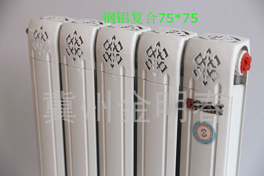 金明春工業翅片管暖氣片