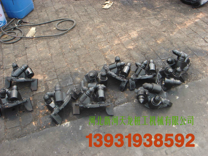 螺旋桿鉆頭型號\長螺旋鉆機鉆孔