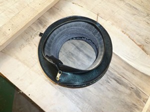 伸縮式絲杠防護罩