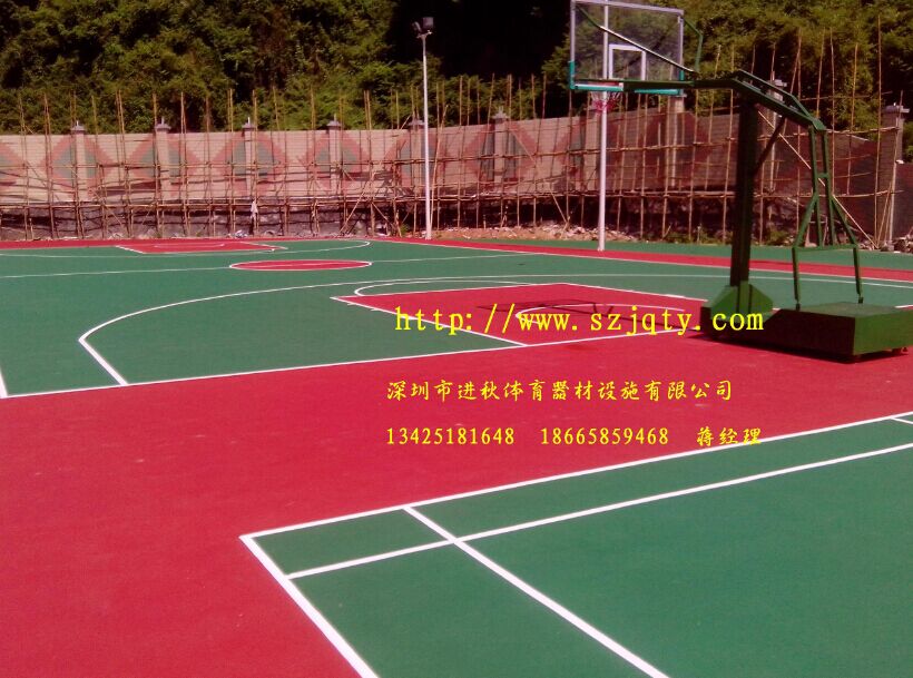 羽毛球地面工程 標準羽毛球場地坪工程施工 羽毛球場標準尺寸