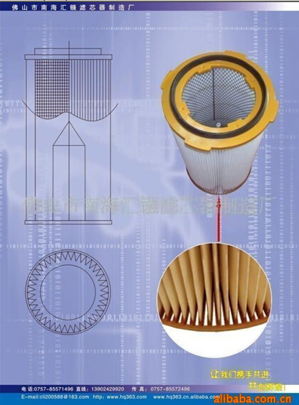 廠家供應反吹專利濾芯器(圖)3290