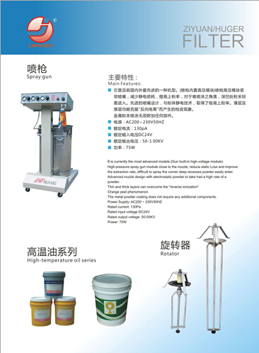 反吹旋轉翼以及噴槍噴涂配件原始圖片3