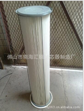 廠家直銷專利反吹四耳快拆粉末回收濾芯原始圖片3