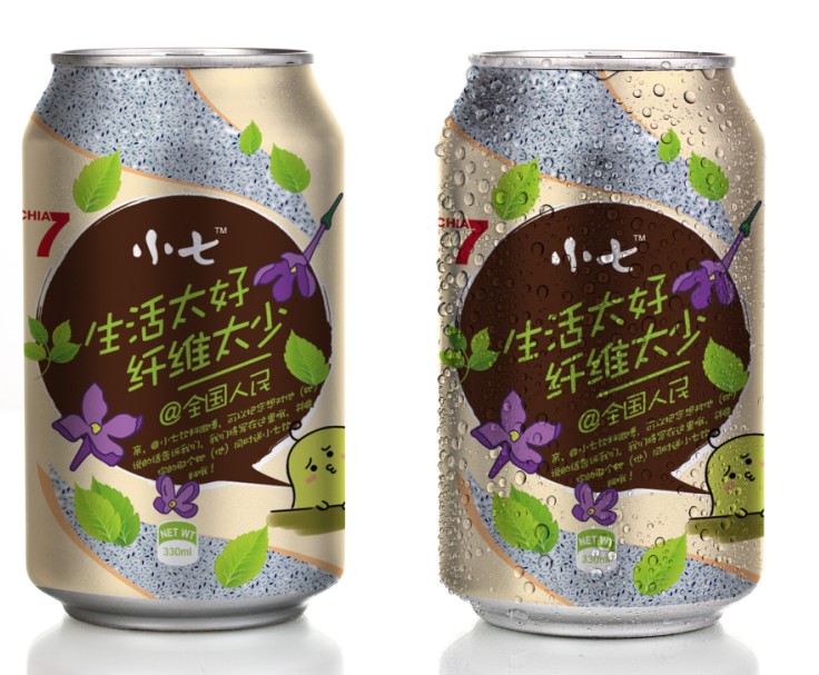 小七膳食纖維飲料 奇雅子衢州招商/招代理