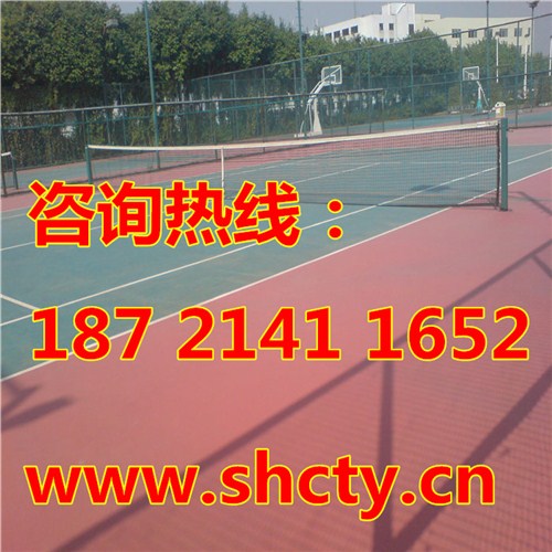 慈溪塑膠籃球場施工廠家