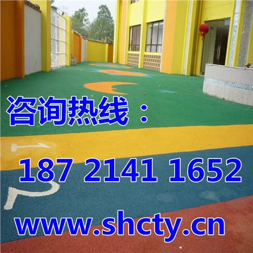 安吉塑膠地坪施工