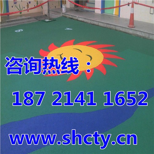 揚(yáng)州塑膠地坪施工