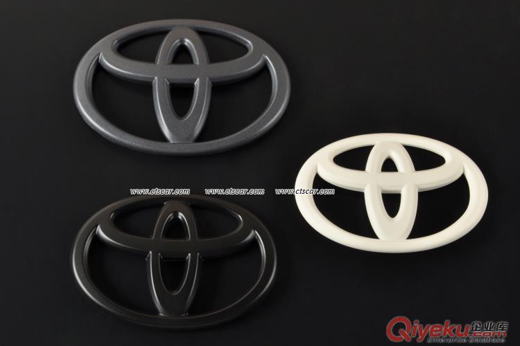 車恪思豐田車標(biāo)志 銳志雷凌凱美瑞hg卡羅拉RAV4埃爾法86