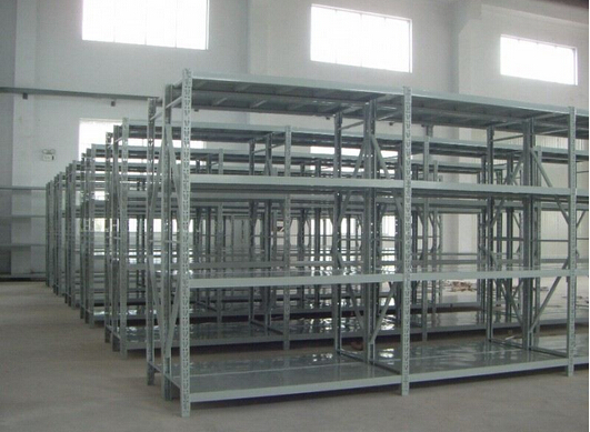 重慶中型貨架廠家 倉庫貨架 中型貨架定做 中型貨架批發原始圖片3