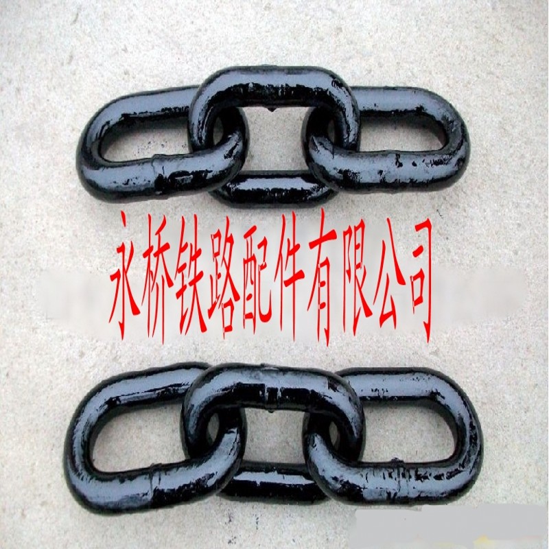 礦用鍛打三環(huán)鏈.錳鋼材質(zhì).用途連接.永年直銷(xiāo).質(zhì)量好價(jià)格優(yōu)