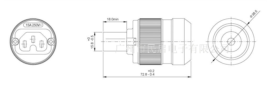 AC PLUGS IEC電源插頭