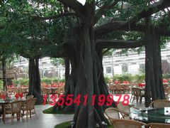 湖北仿真水泥樹制作廠家