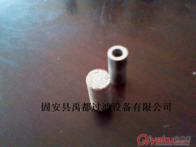 超長粉末不銹鋼過濾芯
