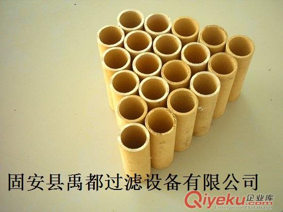 銅基粉末燒結濾芯原始圖片3