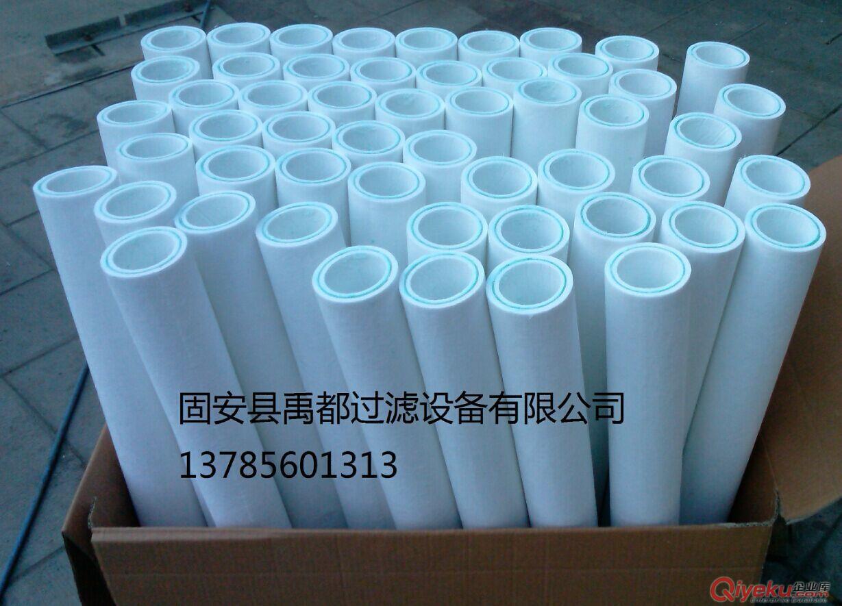 耐高溫油水浸泡玻纖燒結(jié)濾管濾芯原始圖片2