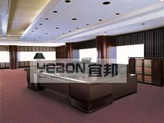 上海辦公家具采購辦公家具：如何選購價格適中的實木大班臺DBT-103